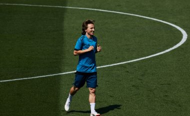 Spalletti: Jam i lumtur që një lojtar si Modric do të dëshironte ta veshë fanellën Interit