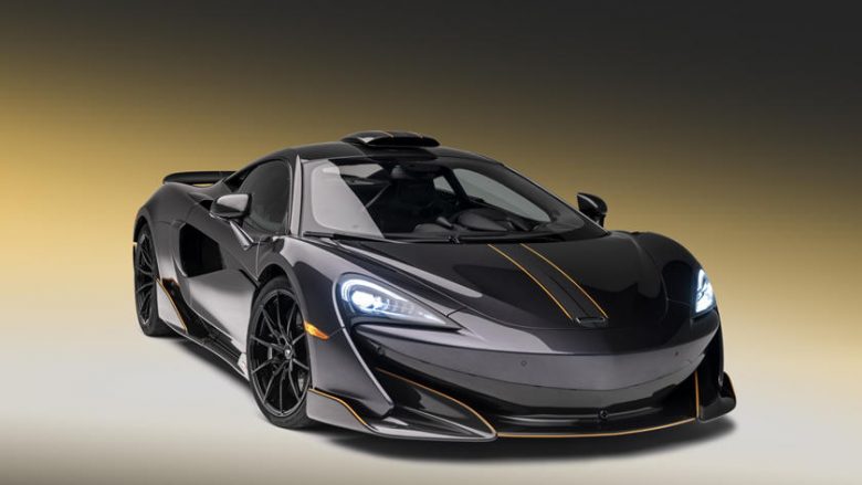 McLaren 600LT para se të prezantohet zyrtarisht në fundjavë (Foto)