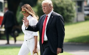 Melania del në mbështejte të LeBron James, derisa Trump e kishte ofenduar