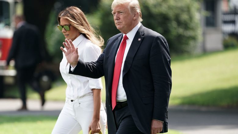 Melania del në mbështejte të LeBron James, derisa Trump e kishte ofenduar