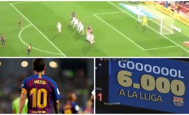 Messi si Ronaldinho, i jep Barçës epërsinë ndaj Alavesit me një gol historik nga gjuajta e lirë