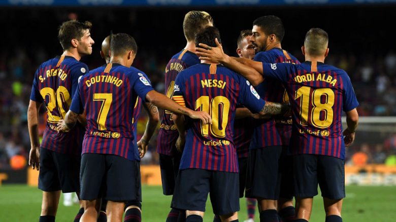 Barcelona 3-0 Alaves: Notat e lojtarëve, maksimale për Messin