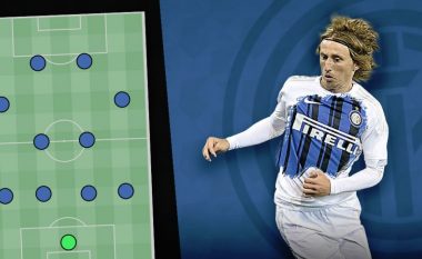 Formacioni me lojtarët aktual, ai i mundshëm me Modricin dhe i rezervistëve: Inter i frikshëm, a do të triumfojë në Ligën e Kampionëve?