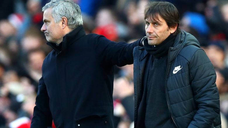 Conte e di se mund të jetë pasues i Mourinhos te Unitedi