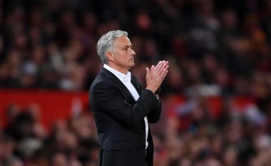 Mourinho: Vështirë për Unitedin që të përfundojë në katërshe këtë sezon