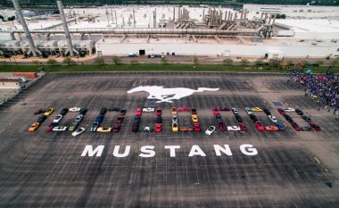 Mustang është prodhuar në 10 milionë njësi (Foto)