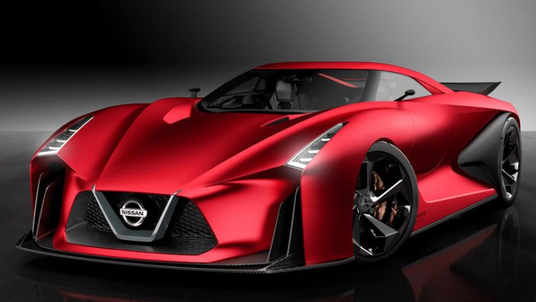 Nissan sjellë gjeneratën e re të GT-R, por së pari koncepti (Foto)