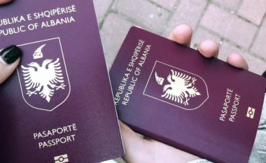 Rritet për rreth 33% numri i personave, që e lënë pasaportën shqiptare