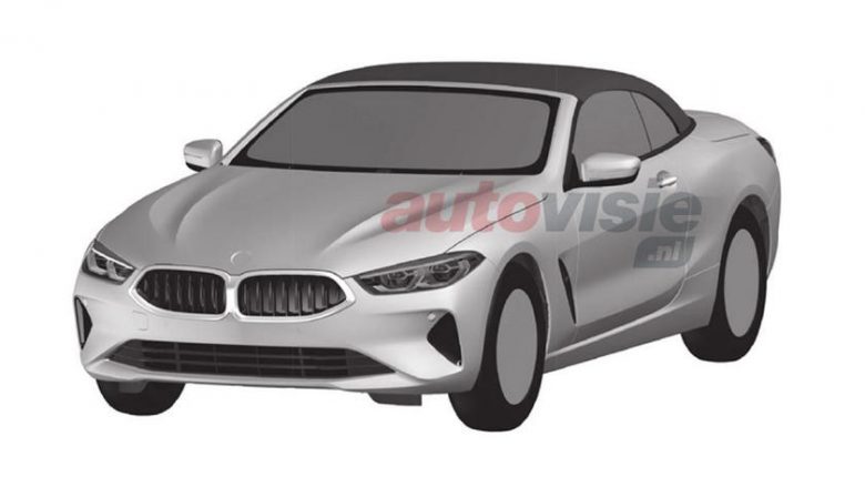 Patenta e rrjedhur tregon dy versione të reja të BMW 8 Series (Foto)