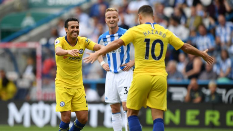 Huddersfield 0-3 Chelsea, nota e Hadergjonajt dhe të tjerëve
