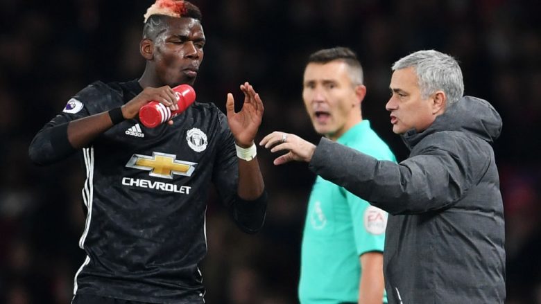 Mourinho: Pogba i lumtur dhe krenar te Unitedi