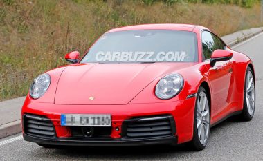 Porsche 911 kapet sërish pa ndonjë shtresë kamuflazhi (Foto)