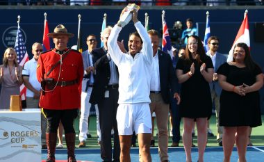 Rafael Nadal fiton turneun Rogers Cup në Toronto