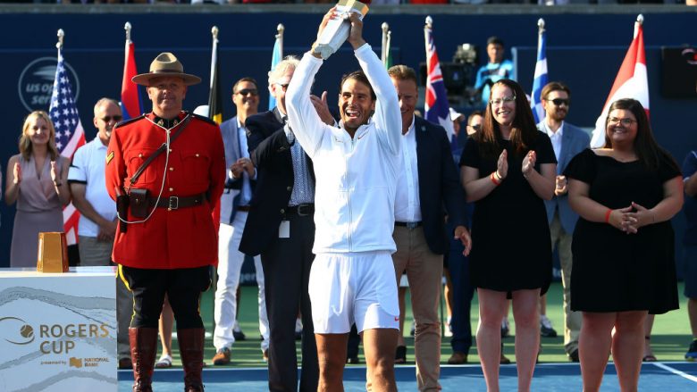 Rafael Nadal fiton turneun Rogers Cup në Toronto