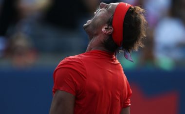 Nadal tërhiqet nga turneu në Cincinnati
