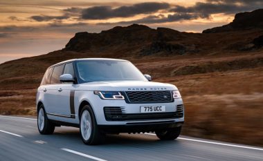 Range Rover 2019 vjen si hibrid i elektrifikuar (Foto)