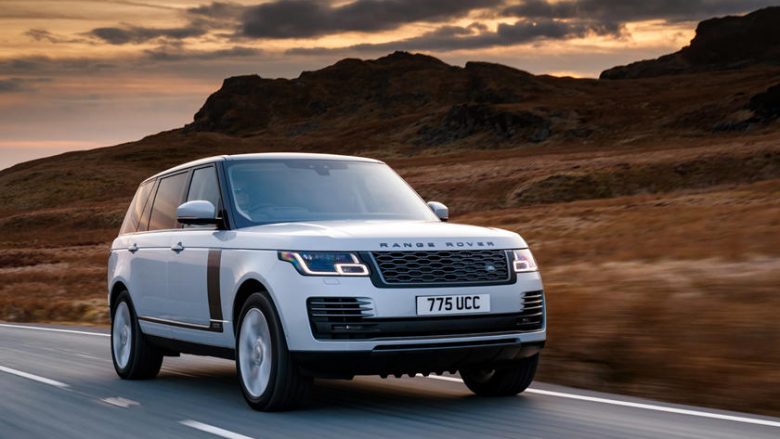 Range Rover 2019 vjen si hibrid i elektrifikuar (Foto)