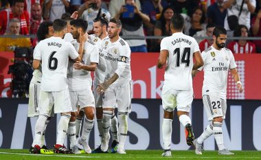 Reali kthehet pas golit të pësuar dhe i shënon katër herë Gironas