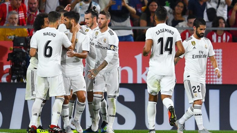 Reali kthehet pas golit të pësuar dhe i shënon katër herë Gironas