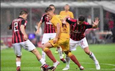 Milan 2-1 Roma, notat e lojtarëve: Shkëlqejnë mesfushorët kuq e zi