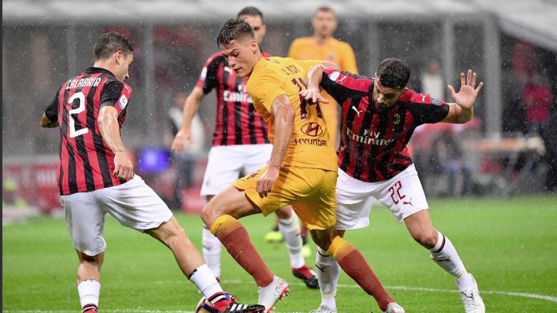 Milan 2-1 Roma, notat e lojtarëve: Shkëlqejnë mesfushorët kuq e zi