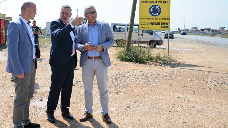 Ministria e Infrastrukturës mbi 1 milionë euro për projektet rrugore në Lipjan