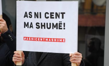 ​Sot protestohet kundër shtrenjtimit të rrymës “Asnjë cent më shumë”