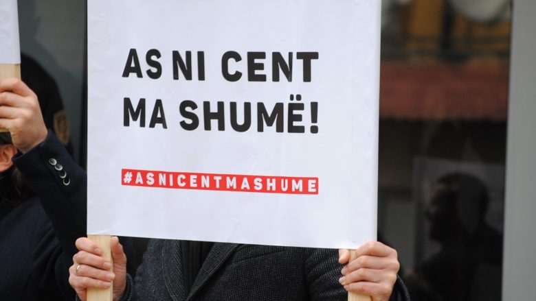 ​Sot protestohet kundër shtrenjtimit të rrymës “Asnjë cent më shumë”