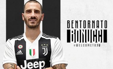 Tani është zyrtare: Bonucci rikthehet te Juventusi, Higuain e Caldara i bashkohen Milanit