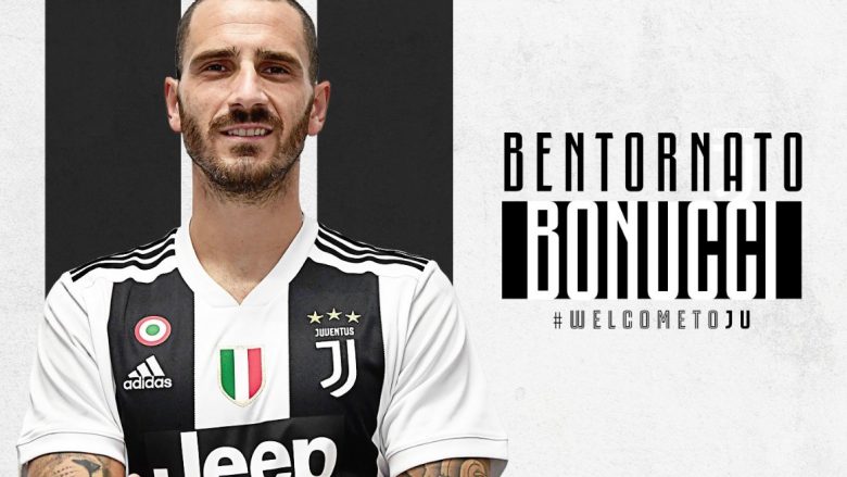Tani është zyrtare: Bonucci rikthehet te Juventusi, Higuain e Caldara i bashkohen Milanit