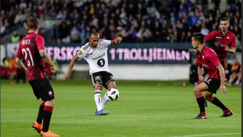 Shkëndija mposhtet nga Rosenborgu, kualifikimi kërkohet pas një jave në Shkup