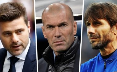 Zidane, Pochettino e Conte, shtatë menaxherët që mund të zëvendësojnë Mourinhon te Manchester United