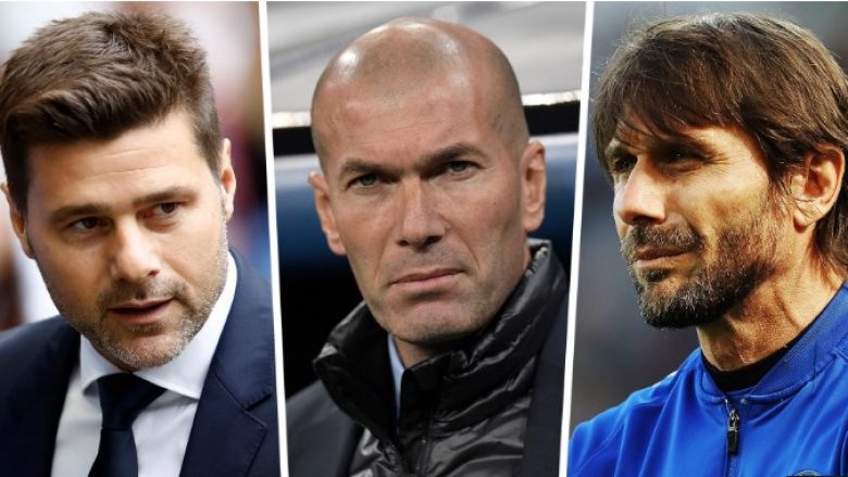 Zidane, Pochettino e Conte, shtatë menaxherët që mund të zëvendësojnë Mourinhon te Manchester United