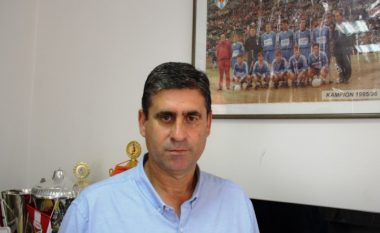 Arbnor Morina, drejtor sportiv i Prishtinës