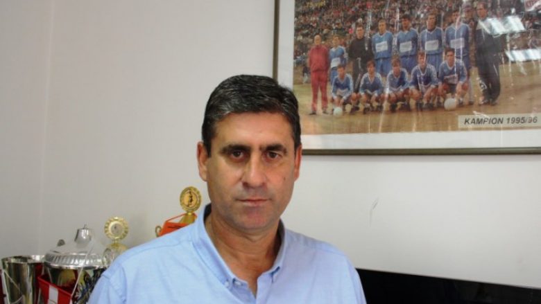 Arbnor Morina, drejtor sportiv i Prishtinës