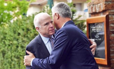 Thaçi për vdekjen e McCain: Ishte ndër heronjtë e fundit të vërtetë të kohës sonë