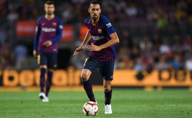 Busquets beson se Barça do të fitojë të gjithë titujt në sezonin e ri