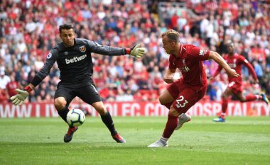 Shaqiri: Atmosferë e shkëlqyer në Anfield, fillim i përsosur në Ligën Premier