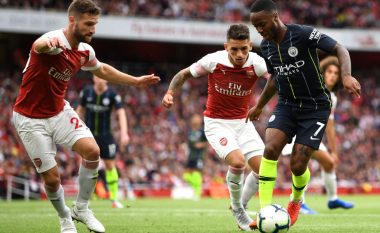 Arsenal 0-2 City: Notat e lojtarëve, Mustafi në mesin e më të mirëve