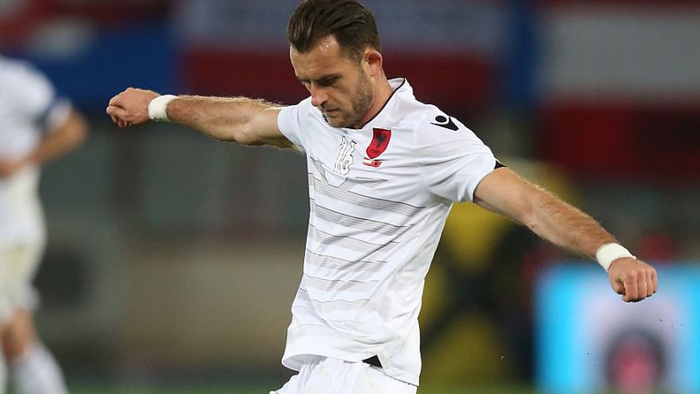 Pjesa e parë, Republika e Çekisë 1-1 Shqipëria: Predha e Cikalleshit zhvlerëson golin e Schick