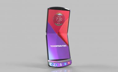 Motorola Razr, telefoni i palosshëm që i bën konkurrencë Galaxy X është në pregatitje