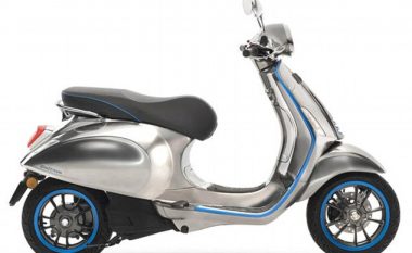 Vespa vjen në tetor si motoçikletë elektrike (Foto)