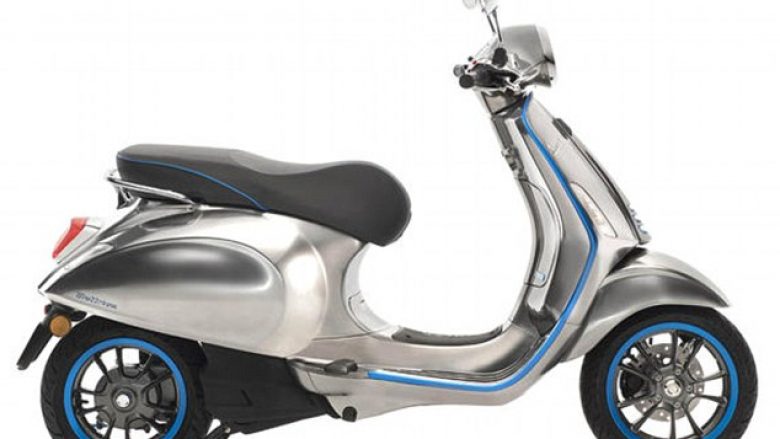 Vespa vjen në tetor si motoçikletë elektrike (Foto)