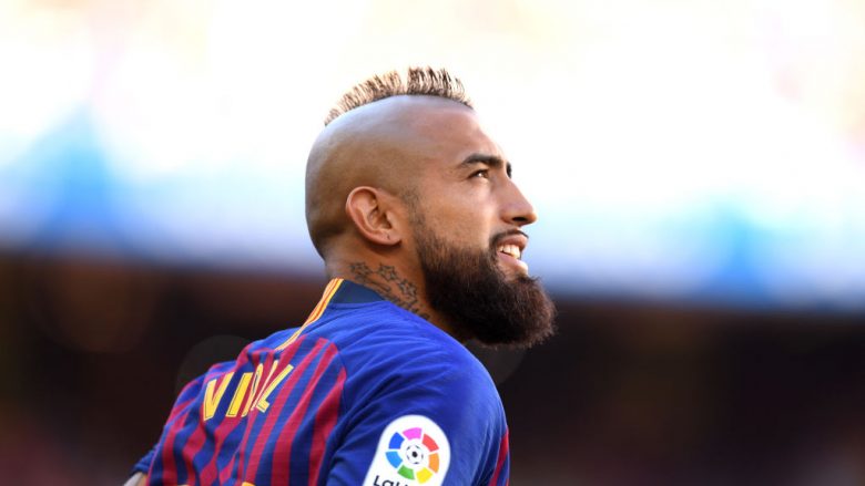 Arturo Vidal: Do të luftojë për Barcelonën