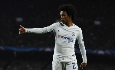 Chelsea i ofron rinovimin e kontratës Willianit