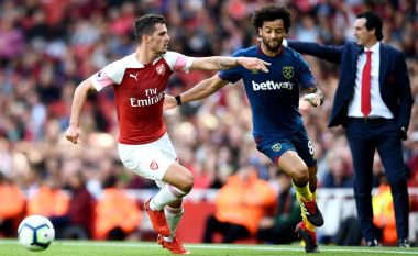 Arsenal 3-1 West Ham: Notat e Xhakës, Mustafit dhe të tjerëve