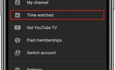 Time Watched, tipari i ri në Youtube që tregon sa kohë shpenzoni duke shikuar video