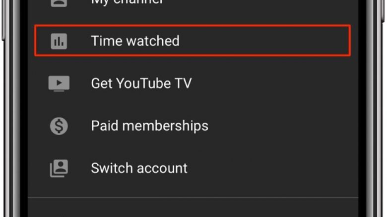 Time Watched, tipari i ri në Youtube që tregon sa kohë shpenzoni duke shikuar video