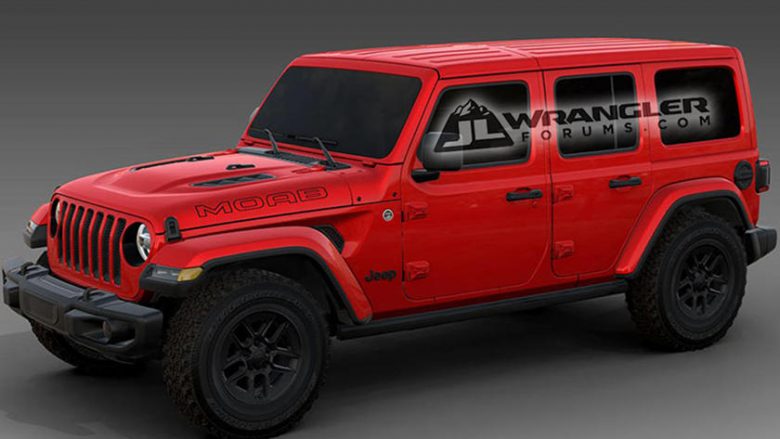 Zbulohet çmimi që do kenë makinat nga edicioni Jeep Wrangler Moab (Foto)
