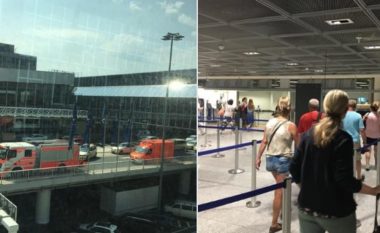 Evakuohet aeroporti i Frankfurtit (Foto/Video)